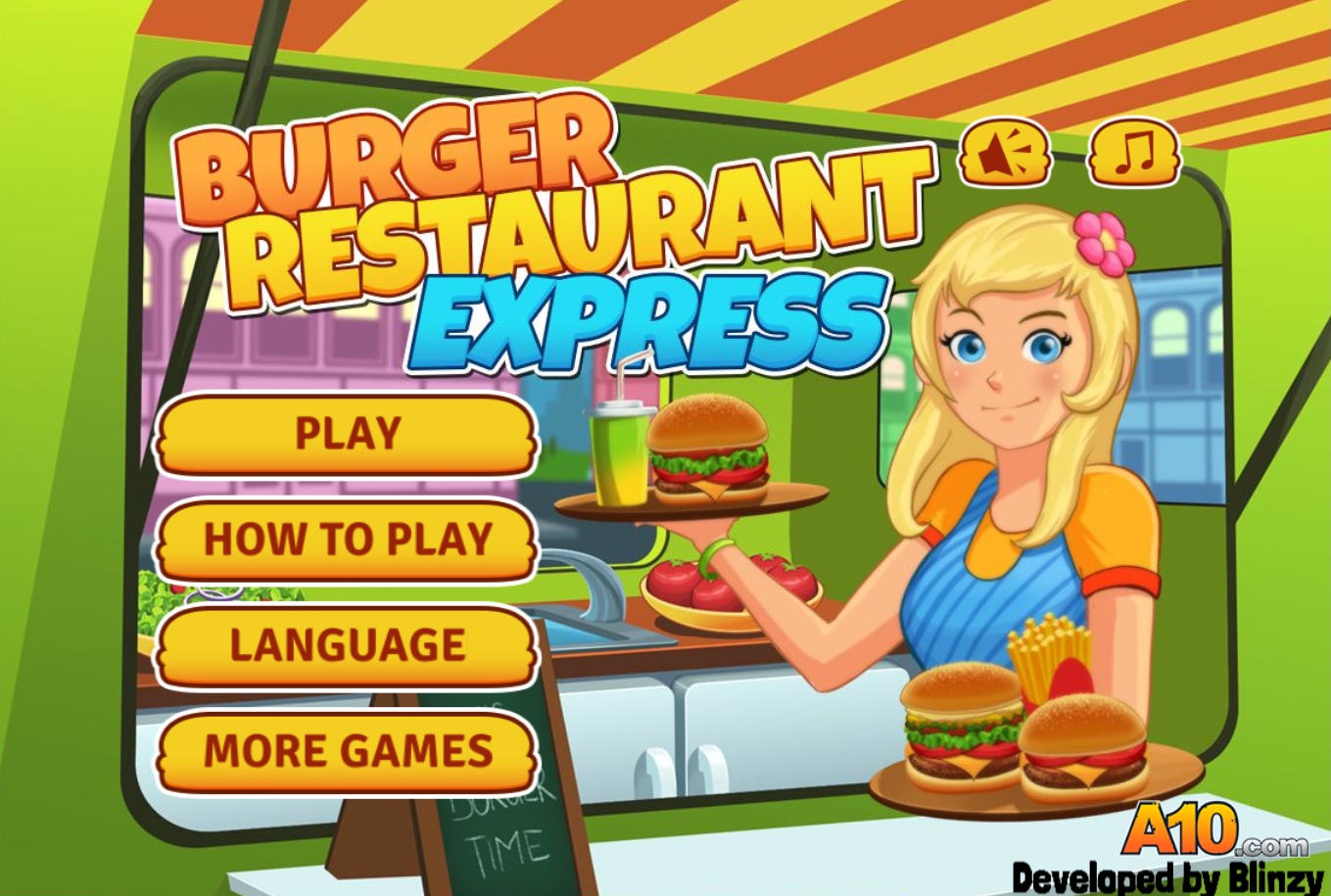 汉堡小店生活模拟